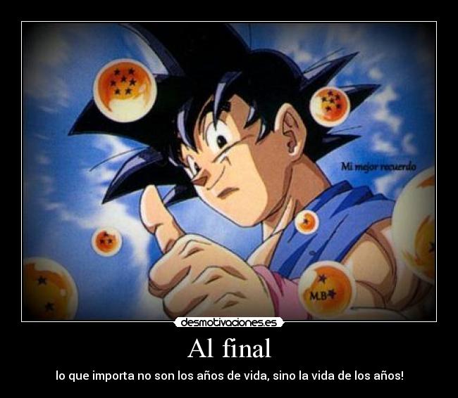 Al final - 