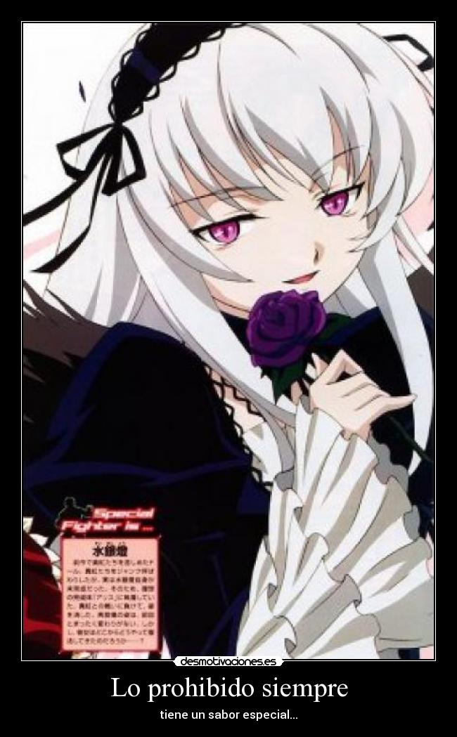 Lo prohibido siempre -