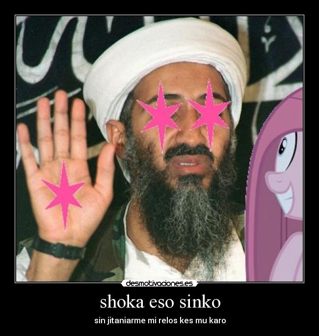 shoka eso sinko - sin jitaniarme mi relos kes mu karo