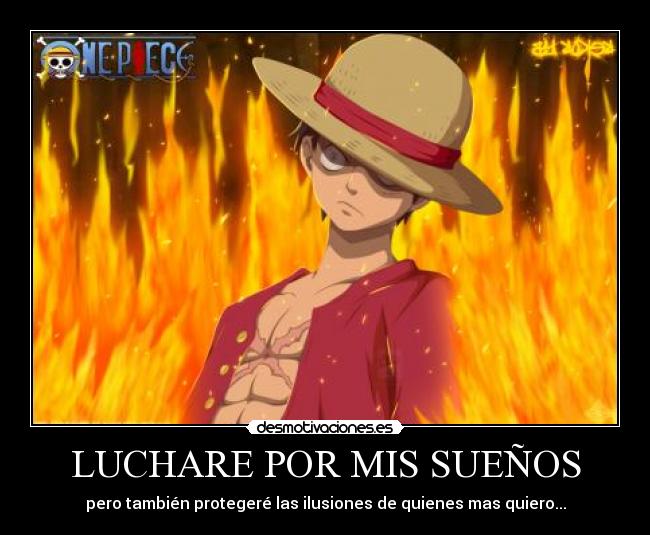 LUCHARE POR MIS SUEÑOS -