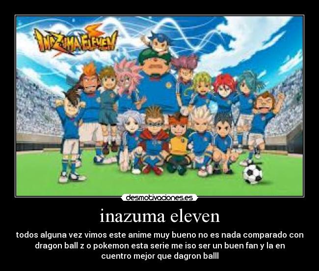 inazuma eleven -