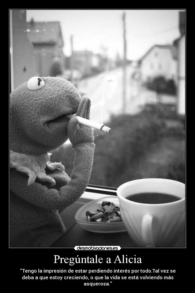 Pregúntale a Alicia -