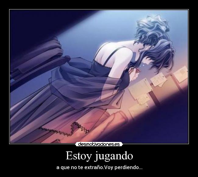 Estoy jugando -