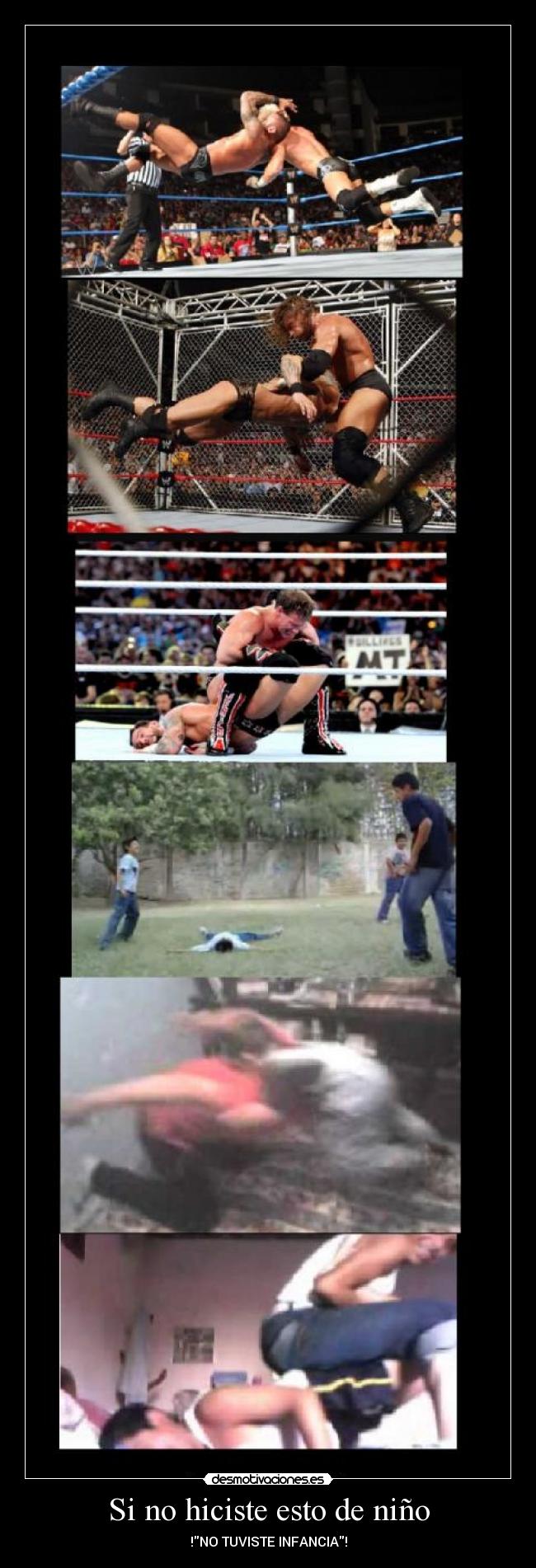 Si no hiciste esto de niño - !NO TUVISTE INFANCIA!