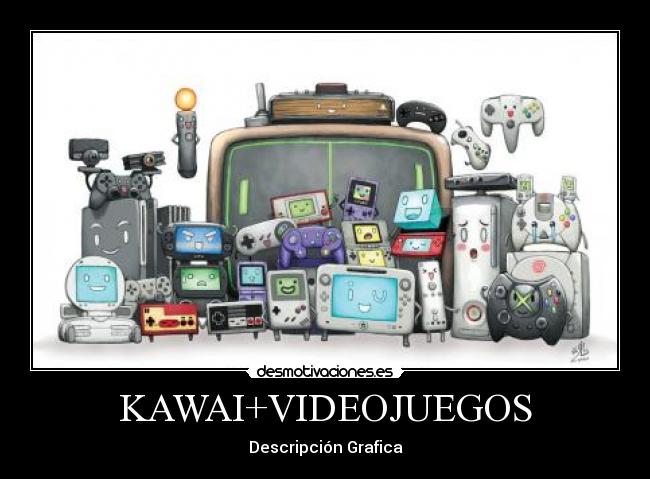 KAWAI+VIDEOJUEGOS - Descripción Grafica