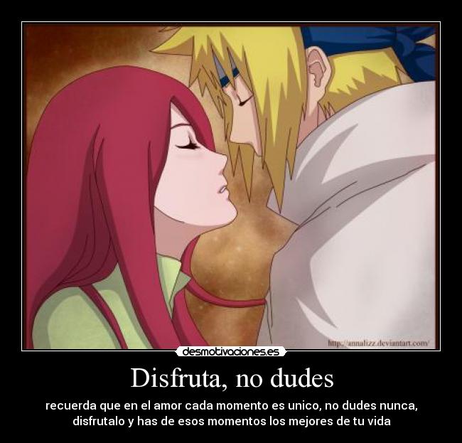 Disfruta, no dudes - 