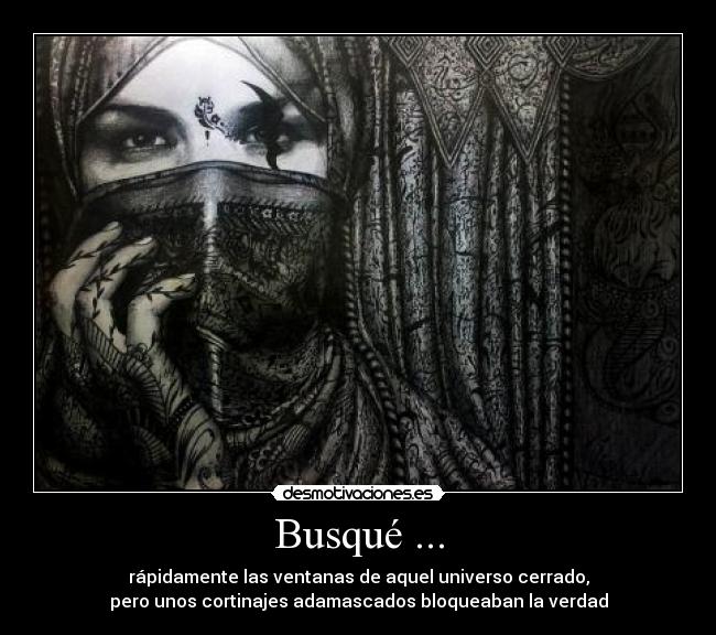 Busqué ... -