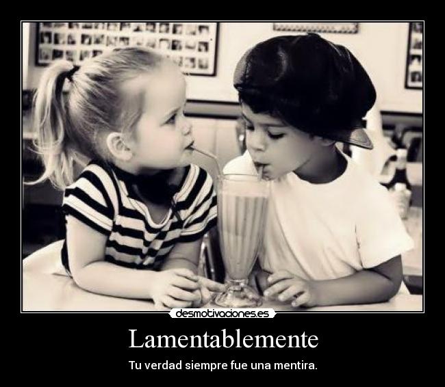 Lamentablemente - 