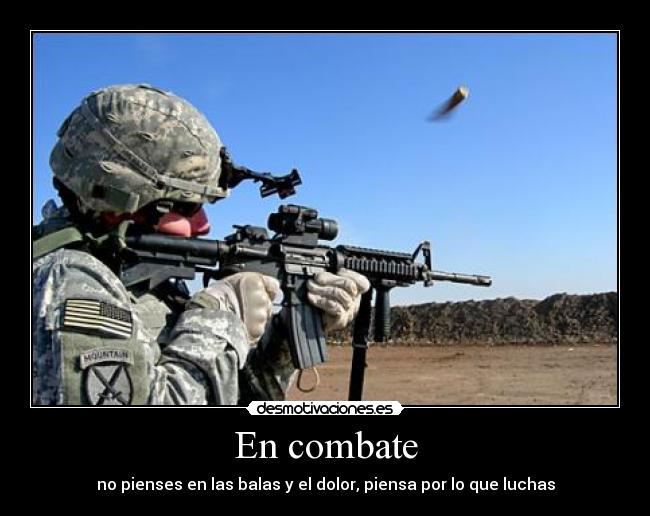 En combate - 