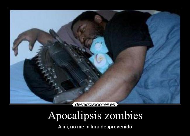 Apocalipsis zombies -