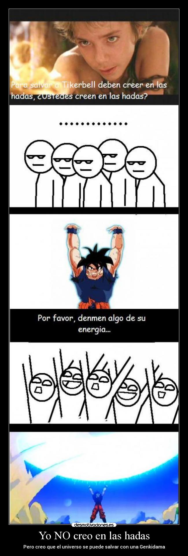 Yo NO creo en las hadas -