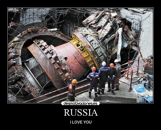 RUSSIA - I LOVE YOU