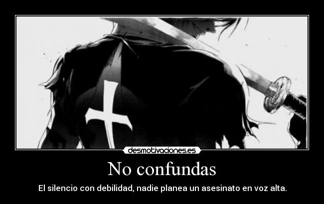 No confundas - 