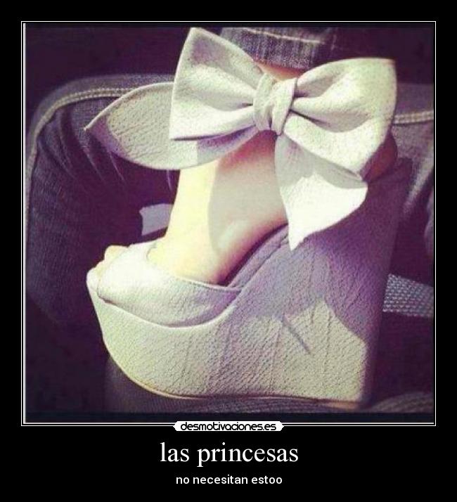 las princesas - 