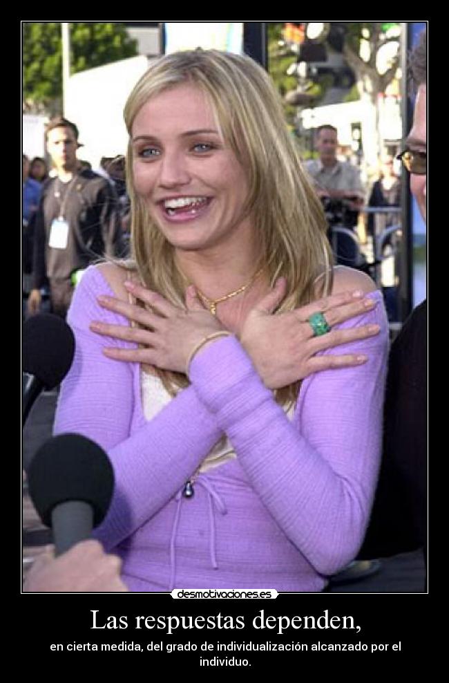 carteles respuestas preguntas desmotivaciones