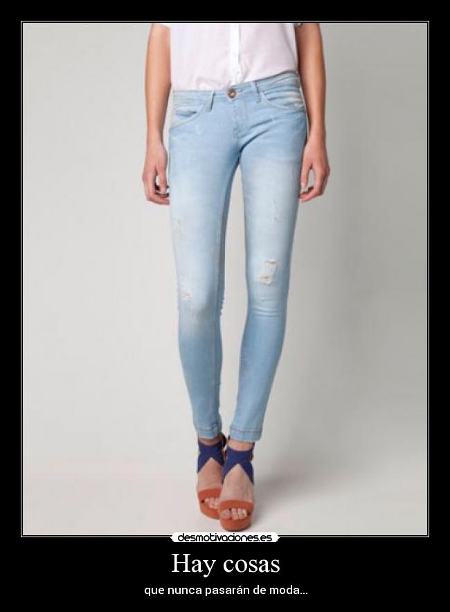 Hay cosas -