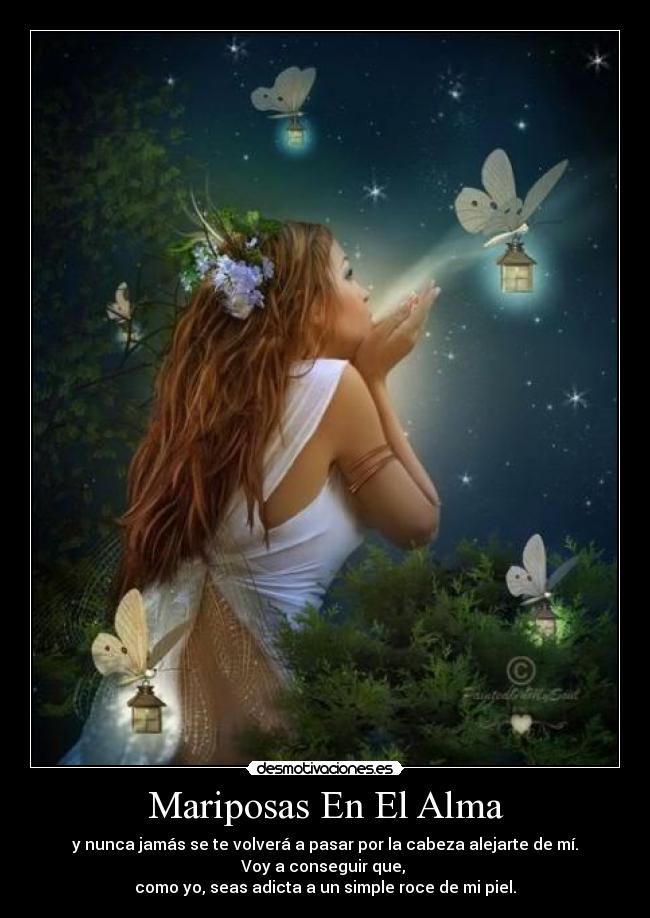 Mariposas En El Alma -
