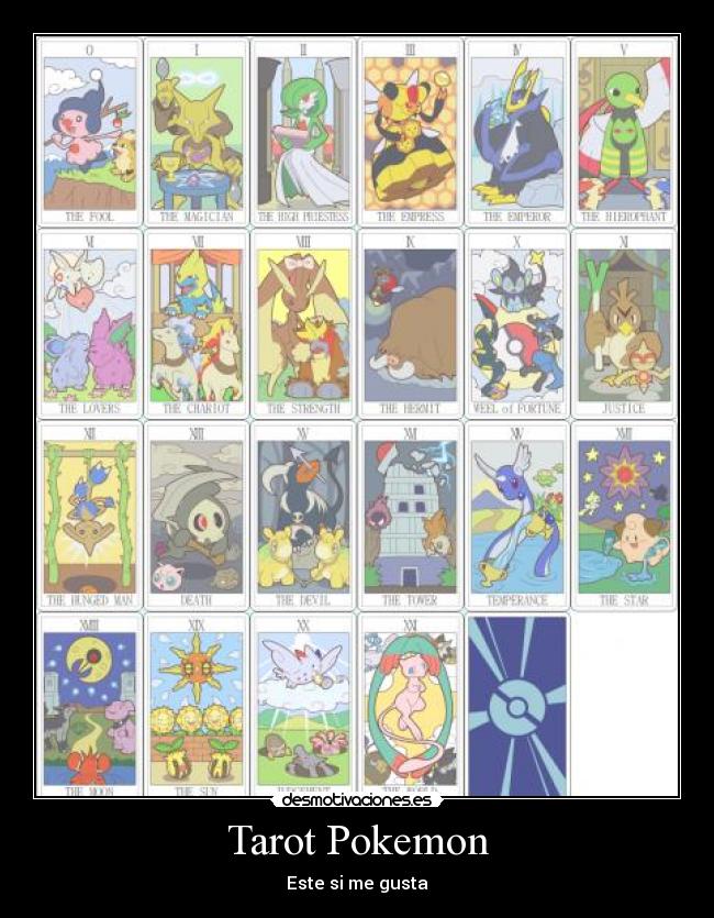 Tarot Pokemon -