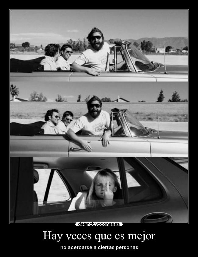 Hay veces que es mejor - 