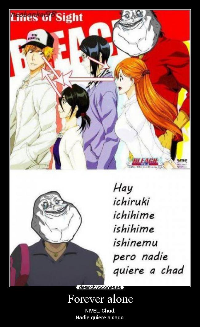 carteles bleach sado yasutora chad kurosaki ichigo rukia kuchiki inoue orihime ishida uryu harukaze manga desmotivaciones