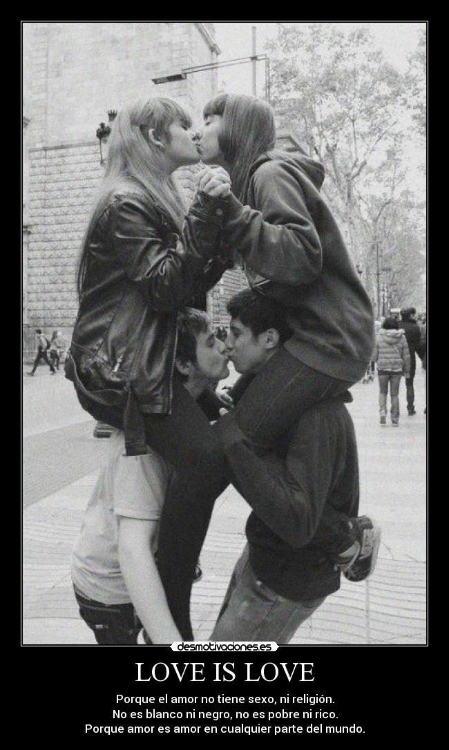 LOVE IS LOVE - 