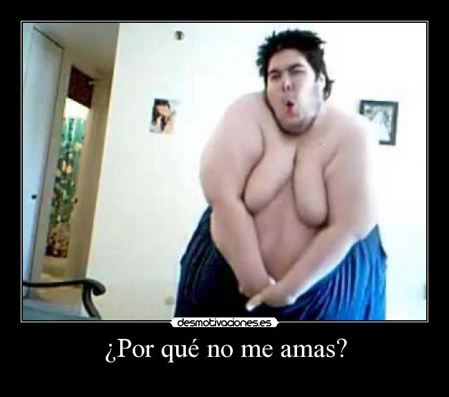 ¿Por qué no me amas? - 