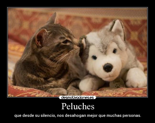 Peluches -