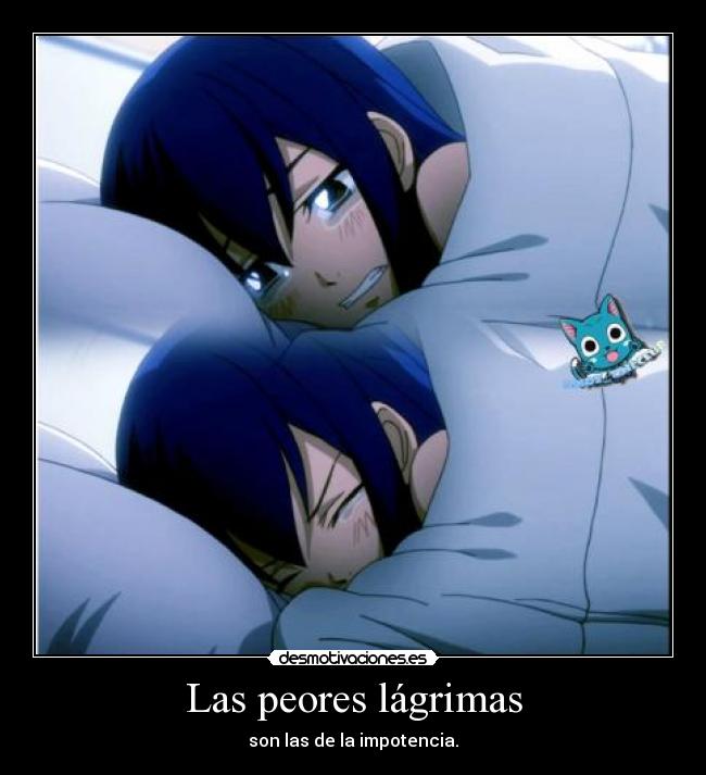 Las peores lágrimas -