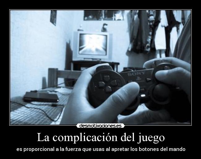 La complicación del juego - 