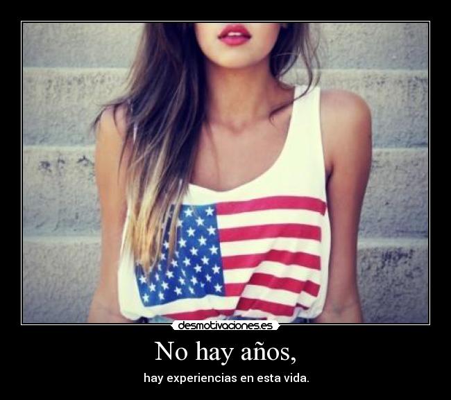 No hay años, - 