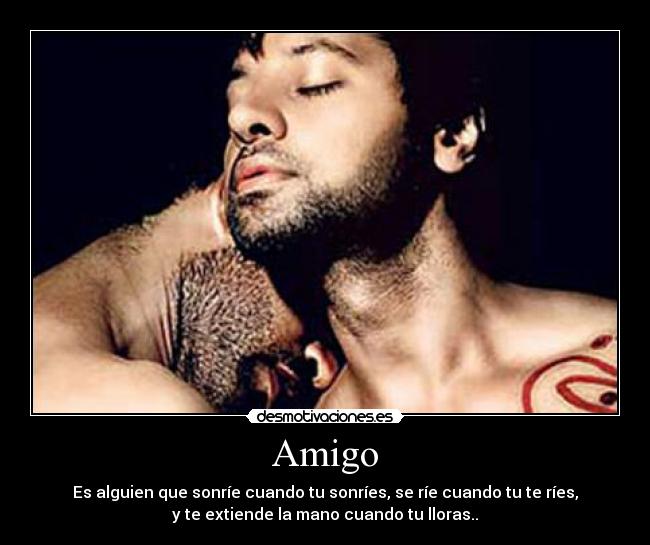 carteles amigo desmotivaciones