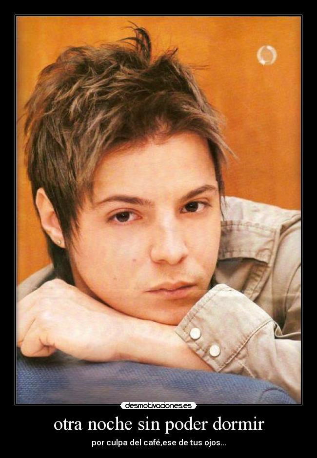 otra noche sin poder dormir -