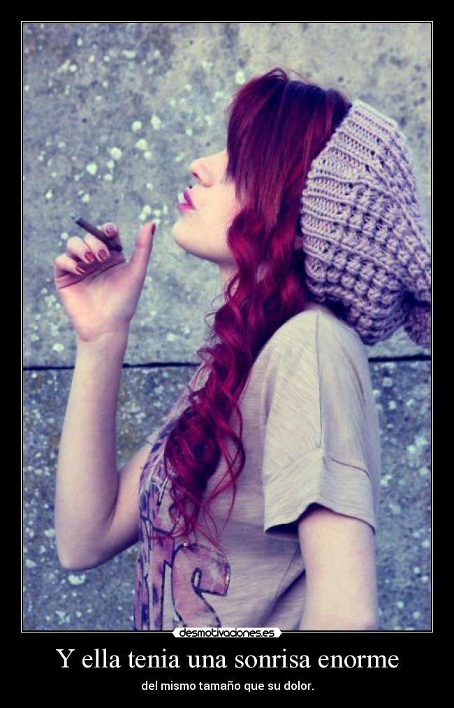 carteles sonrisa julia desmotivaciones