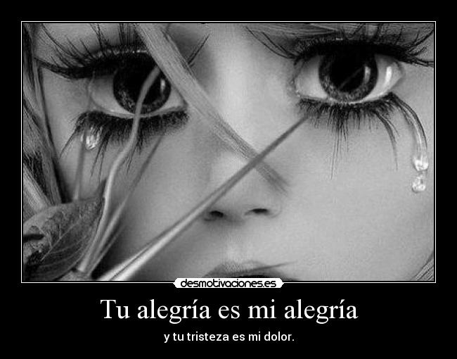 carteles alegria alegria alegria alegria tristeza dolor desmotivaciones