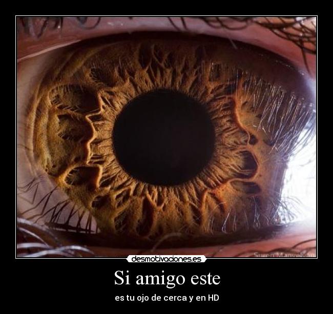 Si amigo este -