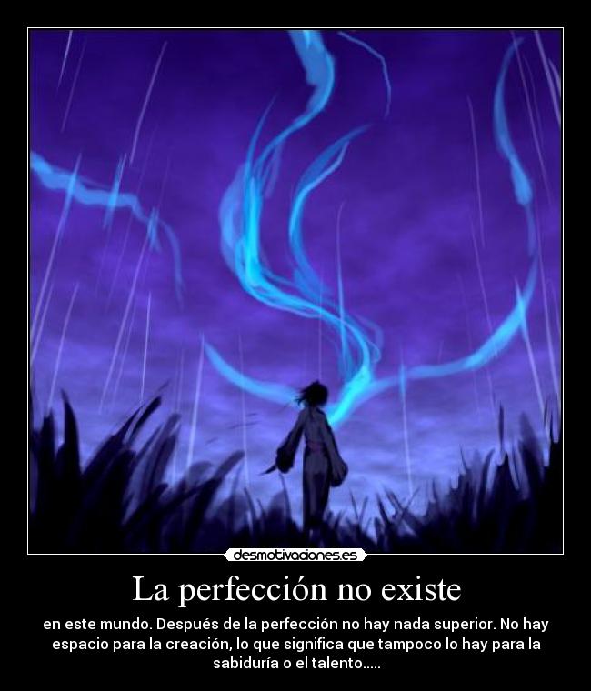carteles perfeccion desmotivaciones