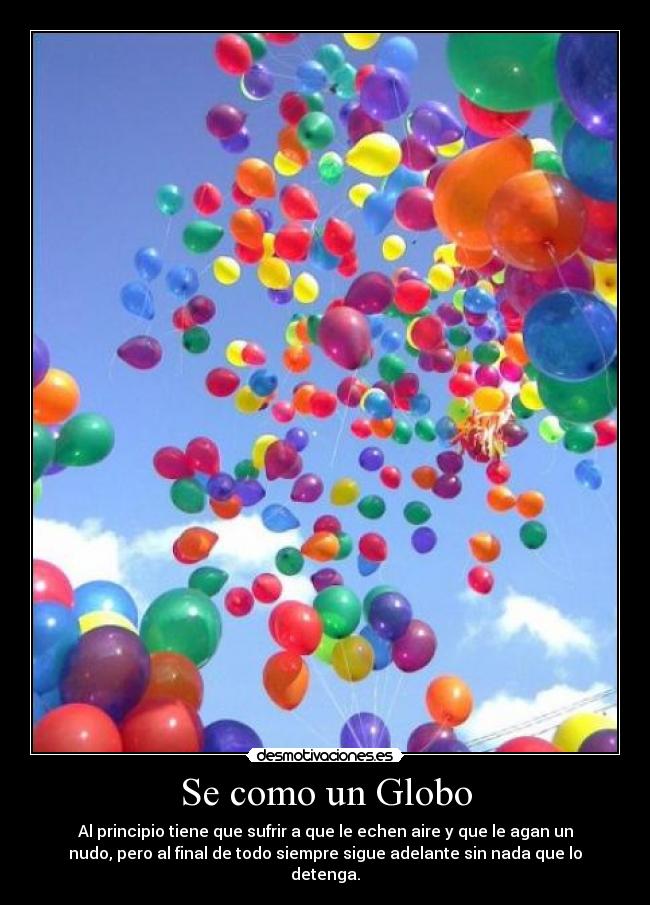 Se como un Globo -