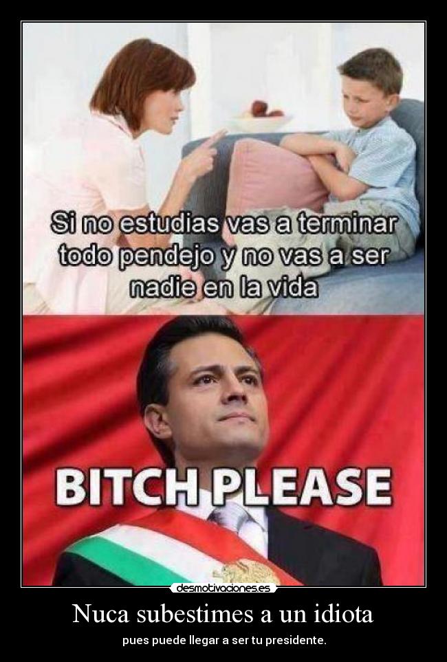 carteles poliiticos desmotivaciones