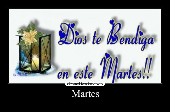 Martes -