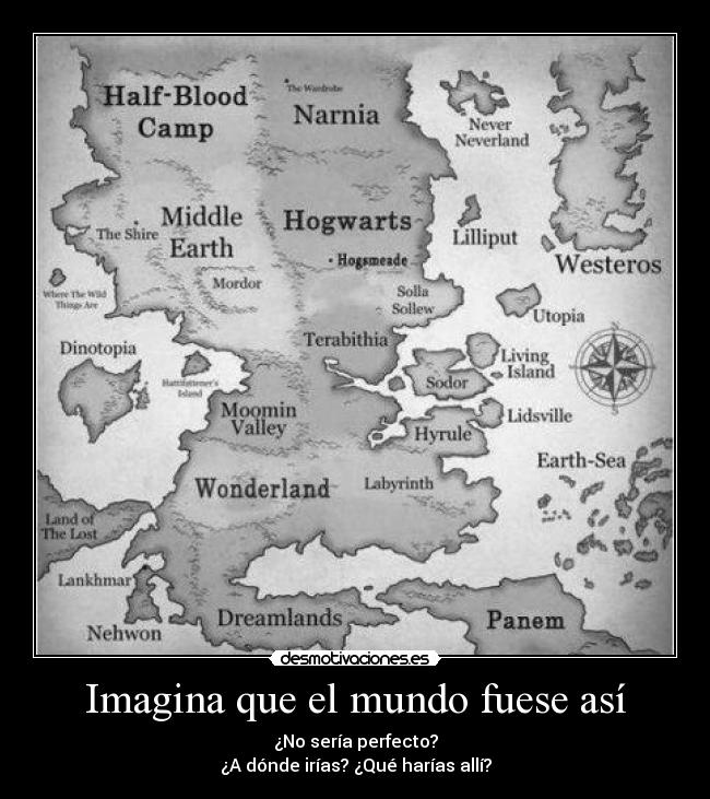 Imagina que el mundo fuese así -