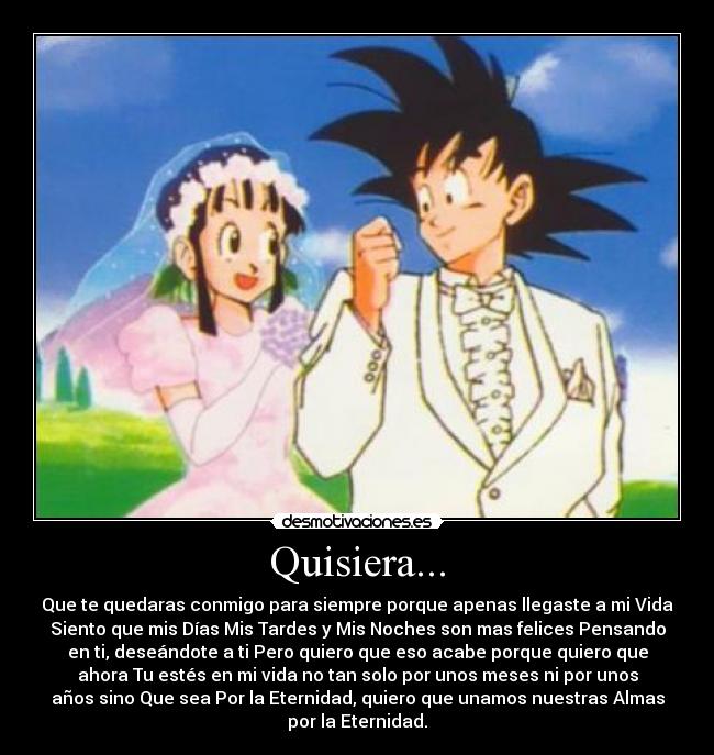 Quisiera... - 