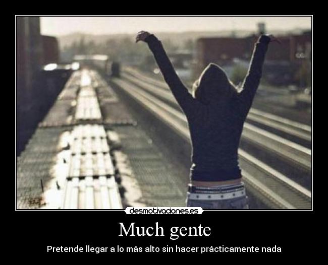 Much gente - 