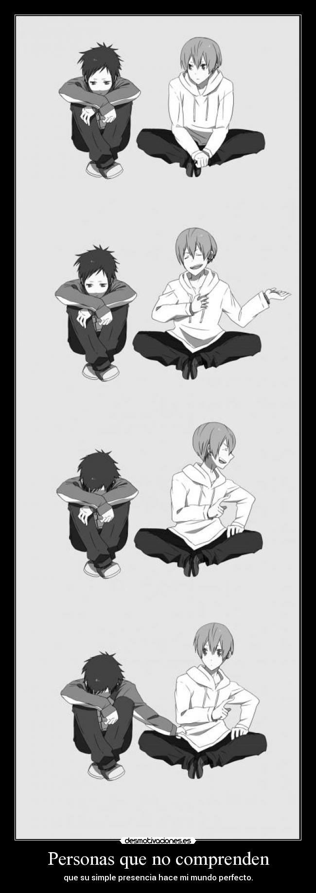 Personas que no comprenden -