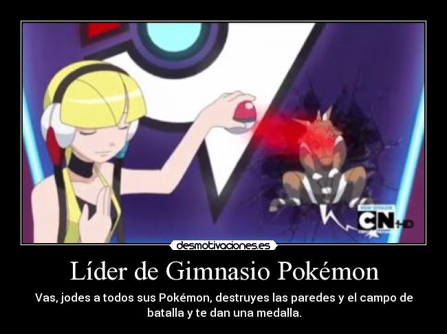 Líder de Gimnasio Pokémon -