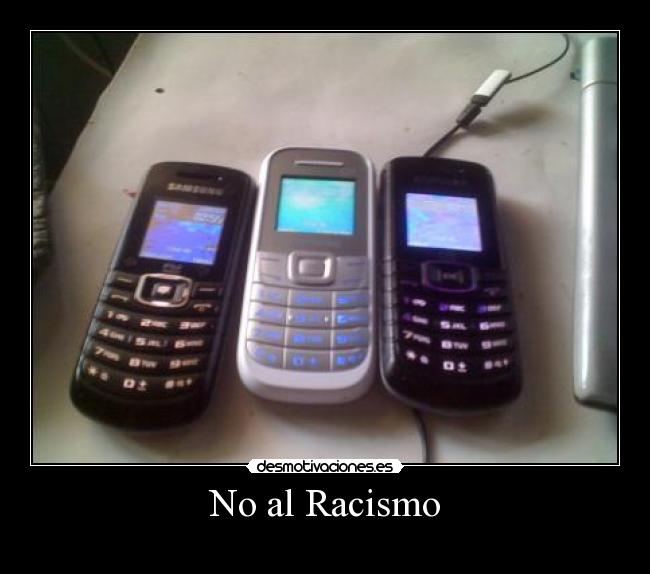 No al Racismo -