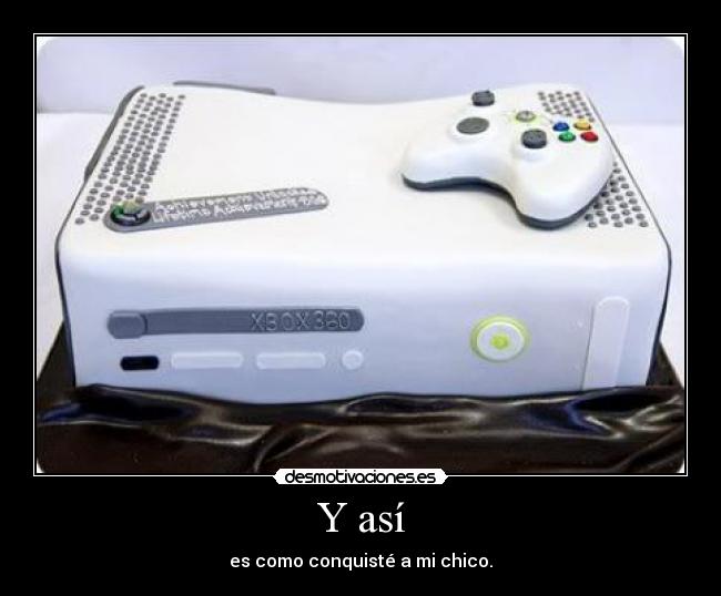 Y así - es como conquisté a mi chico.