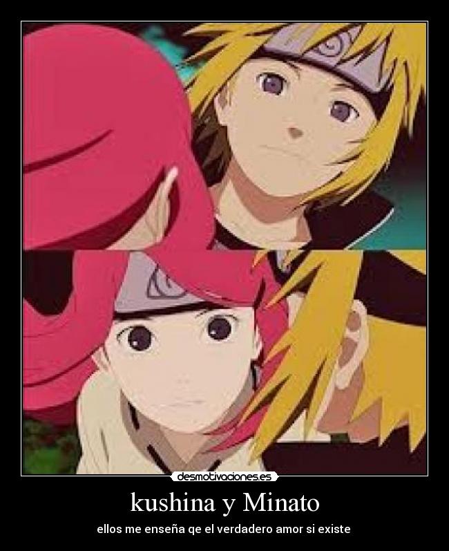 kushina y Minato -