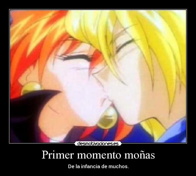 Primer momento moñas - De la infancia de muchos.