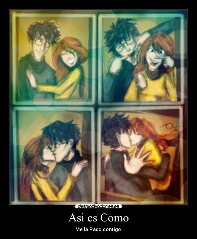 Asi es Como - Me la Paso contigo