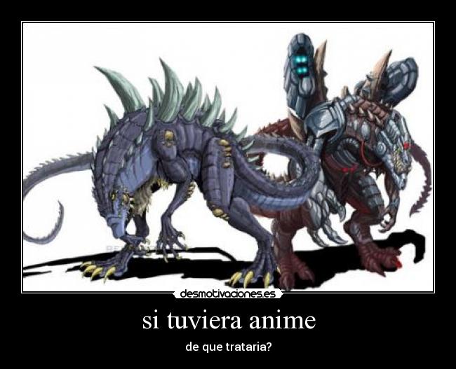 si tuviera anime - 